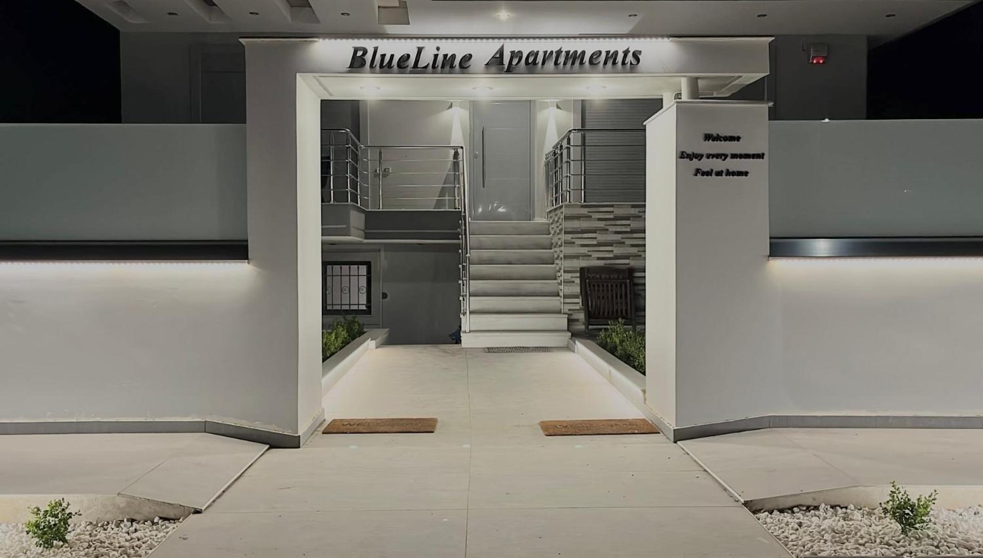 Blueline Apartment 3 루트라키 외부 사진